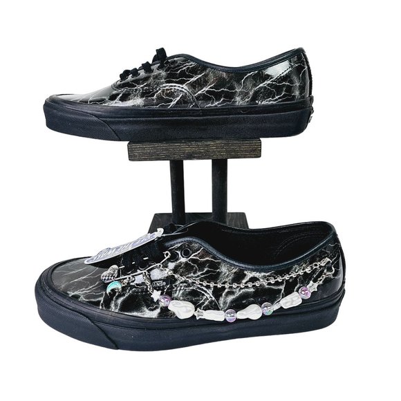 Vans RARE, Anaheim Factory Collection, Moon Streak Charm Embellishment, M10W12 - Picture 2 of 13